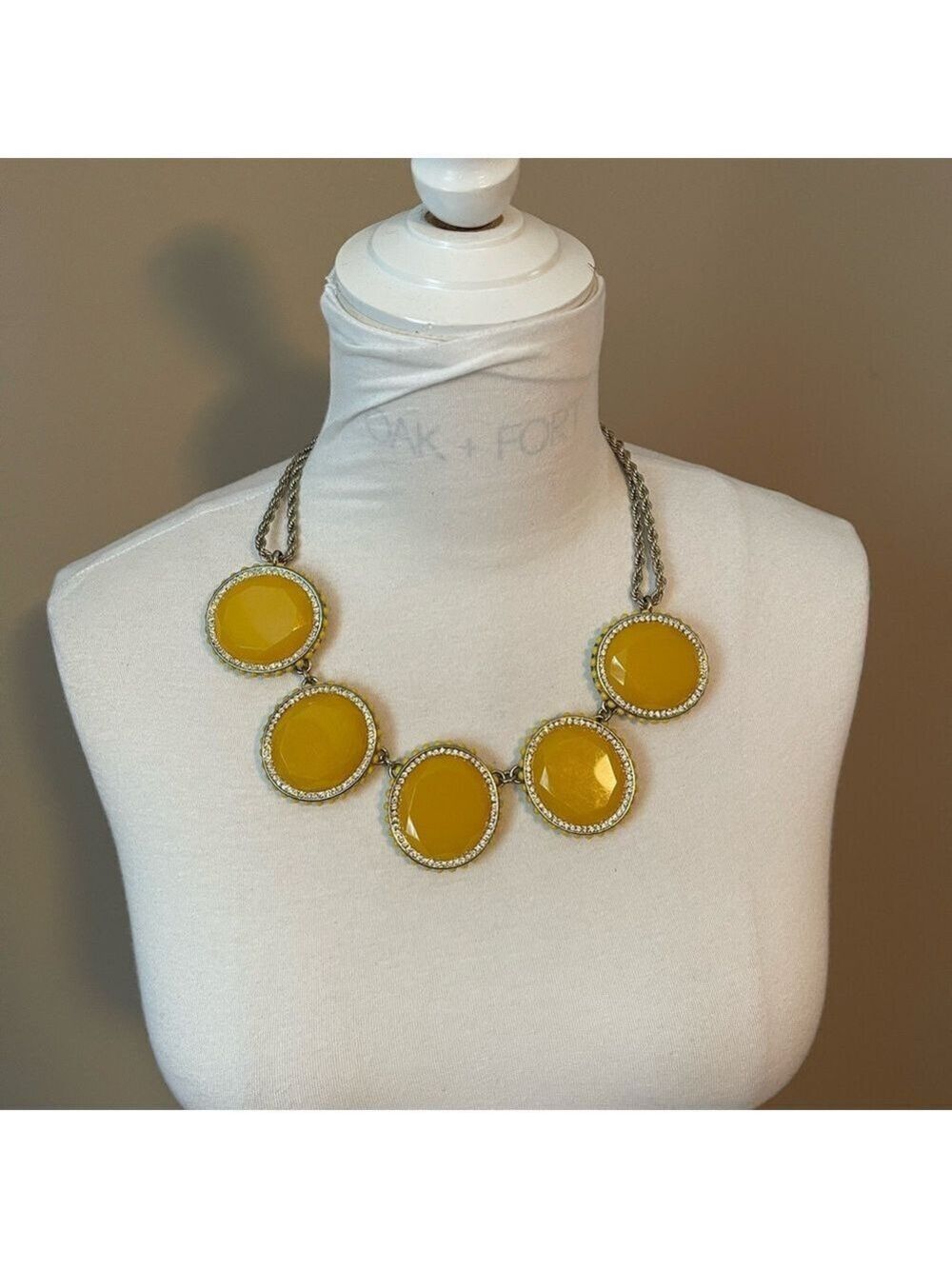 Banana Republic statement necklace